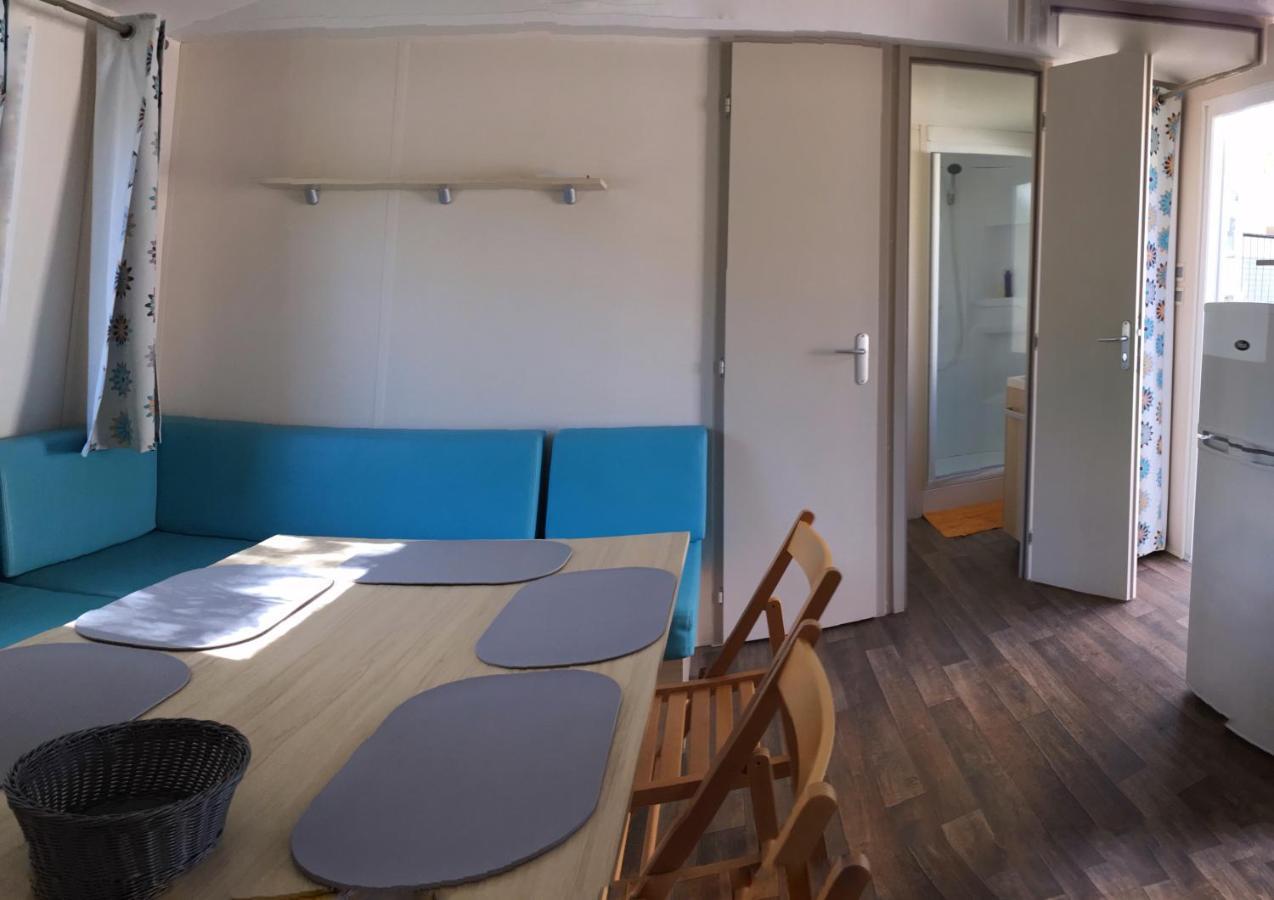 Mobil Home Pour 6 Personnes Climatise A Quelques Minutes Des Plages Agde Exterior photo