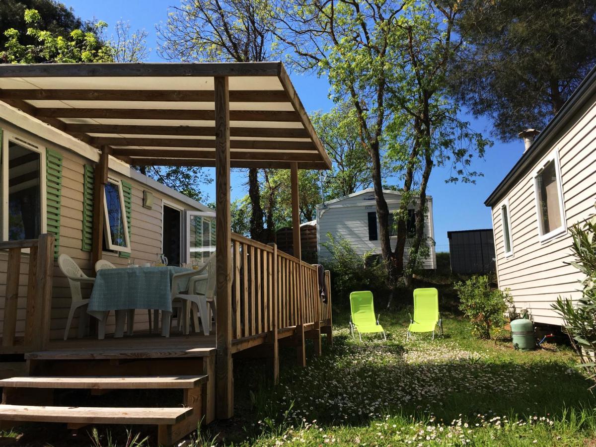 Mobil Home Pour 6 Personnes Climatise A Quelques Minutes Des Plages Agde Exterior photo